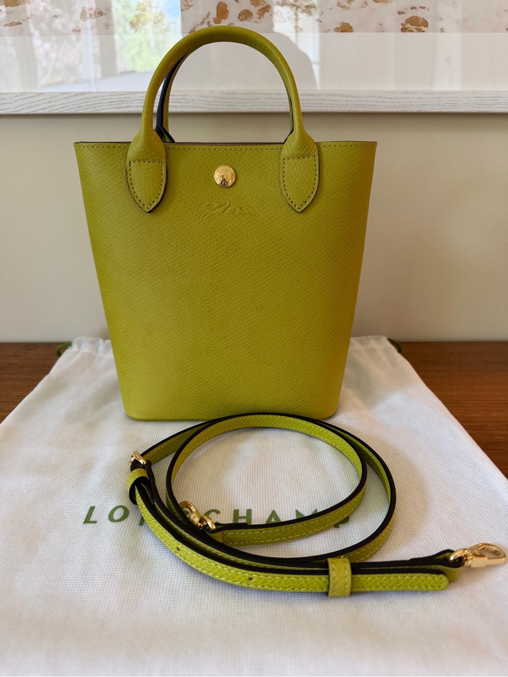 Longchamp Épure Logo Detailed XS Tote Bag
